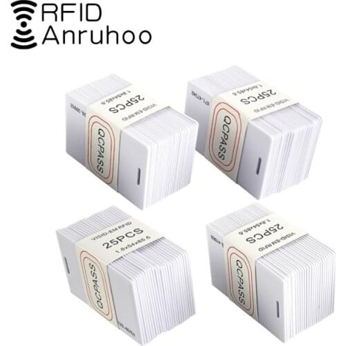 100pcs Quality Assurance Id Access Control Card Rifd Used Time Attendance Smart Chip Tk/em4100 Key Badge 125khz Read Only Card