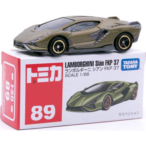Takara Tomy Tomica No.89 Lamborghini Sian FKP 37 1/66 DieCast Model Car Children Toys