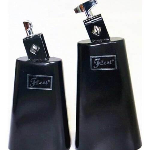 MoonEmbassy Metal Drum Jam Block Cowbell Latin Music Knocker Percussion Accessories