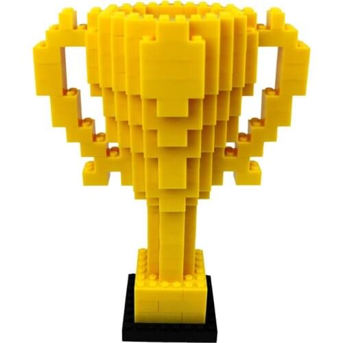 Set of 236 Pcs Plastic Sticks Learning Set Trophy Model Building Blocks Kit Educational Bricks Toys Best Gift For Children Kids