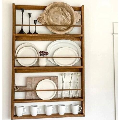 Solid wood quality shell custom design wall rack, terek,cok amaclı use and style with your style reflect