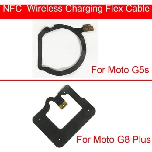 NFC Wireless Charging Flex Cable For Motorola Moto G5s G8 Plus G8Plus G8+ Wireless Charger Flex Ribbon Cable Replacement Repair