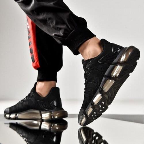 2021 New Reflective Men Running Sport Shoes For Male Walking Athletic Training Shoes Woman Casual Sneakers Zapatillas Hombre