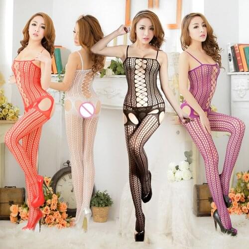 New Women Sex Costumes Body Stocking Ladies Hot Sexy Lingerie Transparent Erotic Underwear Bodystocking Erotic Lingerie For Sex