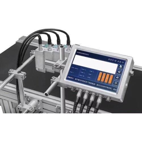 Mask printer machine online fly inject printer