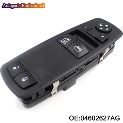 Door Power Window Switch Panel-Window Switch Panel For Chrysler Dodge 04602627AG