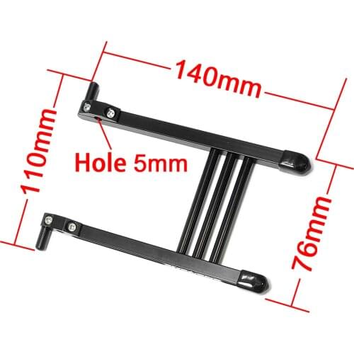 Aluminium Alloy Remote Controller Transmitter Mounting Holder for FUTABA JR FRSKY Taranis X9DP Q X7 X7S DIY Parts