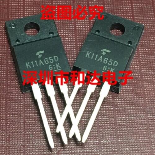 TK11A65D K11A65D TO-220F 11A 650V
