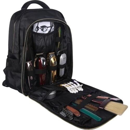 Barber Shop Accessories Barber Tools Outdoor Backpack Mobile Hair Salon for Hairdresser Business Trip Studio Rucksack