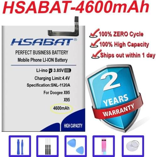 Top Brand 100% New 4600mAh BAT1919104350 Battery for DOOGEE X95 in stock