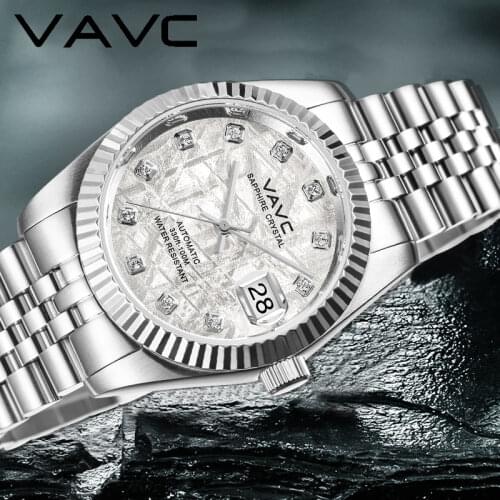 Механические часы VAVC China At AliExpress