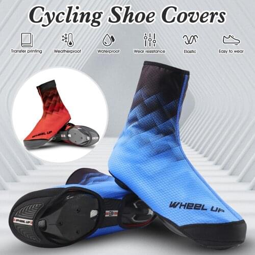 Cycling Overshoes Winter MTB Mountain Road Bike Shoe Covers Ultralight Waterproof Windproof Warm Cover Reflective Shoe Covers