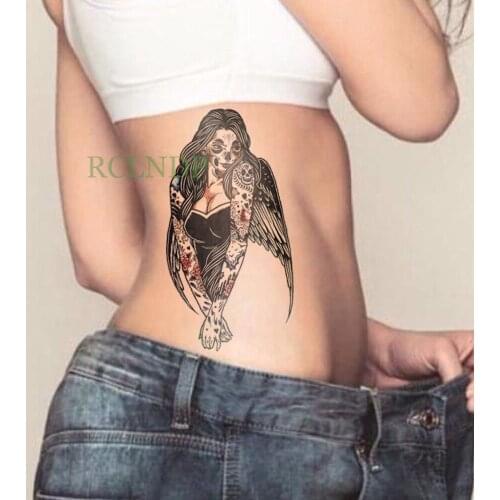 Waterproof Temporary Tattoo Sticker sexy girl tatto stickers flash tatoo fake tattoos for men women