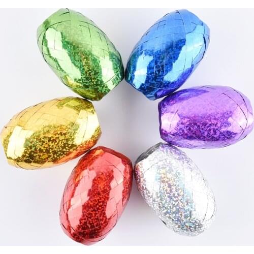 Balloons Ribbons Laser Ribbon Wedding Birthday Party Decoration DIY Accessories ValentineS Day Decoracion Baby Shower