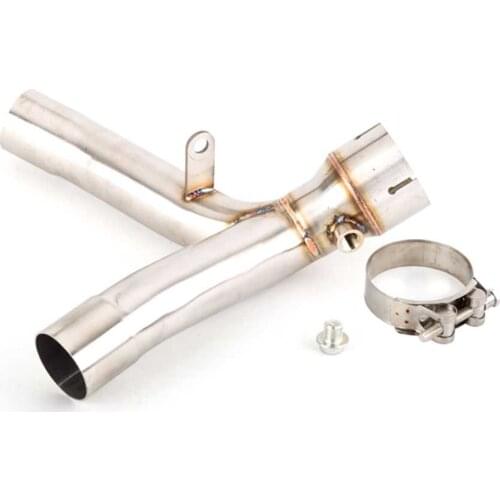 For Suzuki GSXR 1000 2007 2008 GSXR1000 K7 K8 GSX-R1000 GSXR 1000 Escape Decat Pipe Motorcycle Exhaust Catalyst Delete Pipe