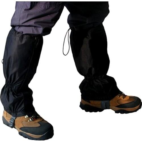 1 Pair Snow gaiters Ripstop Gaiters Wear Breathable Outdoor Ski Legging Hiking gaiters outdoor waterproof
