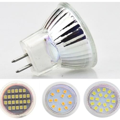 10PCS/Lot Mr11 LED Light Bulb 35mm Diameter 3W 5W 7w 2835 SMD AC DC 12v Bright Mini COB LED Mr11 Spotlight Bulb GU4 LED Lamp