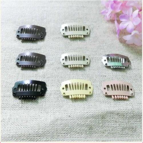 2.3cm DIY Hair clip Hairpin Pet Dog handmade accessories hair extension special hair clip hidden BB clip 50pcs/lot