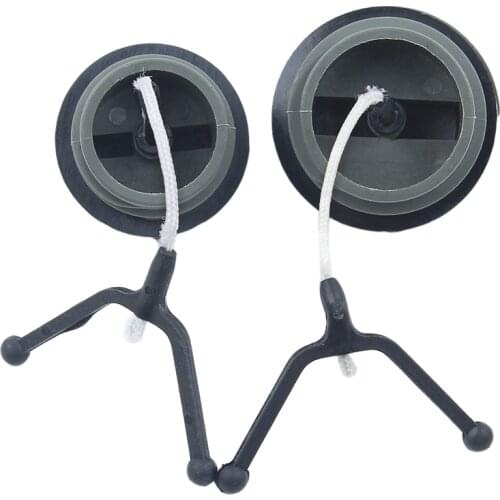 2Pcs Gas Fuel Oil Tank Cap For Husqvarna 362 365 371 372 372Xp Chainsaw Parts