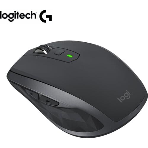 Logitech MX Anywhere 2S bluetooth wireless mouse dual connectivity with logitech flow for laptop pc gaming mouse gamer no box