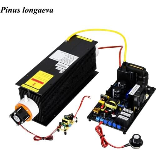 CE FCC ROHS Patented product 40G 30G/H 40grams adjustable double air cooling ozone generator for Drinking water swimming pool