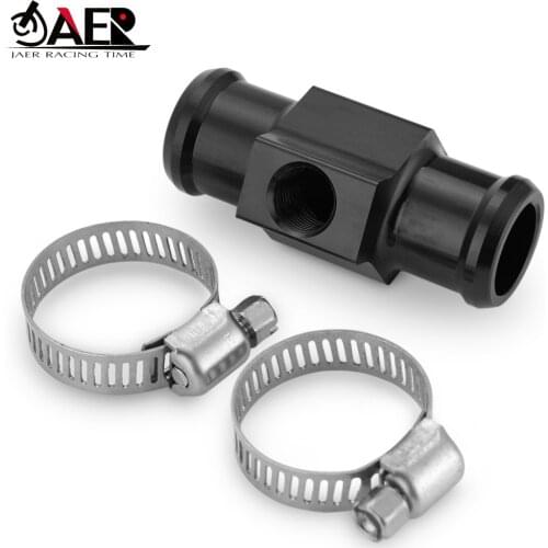 JAER 18mm Water Temperature Temp Sensor Gauge Joint Pipe Radiator Hose Motorcycle Accessories Meter Tube Connector Adapter Kit