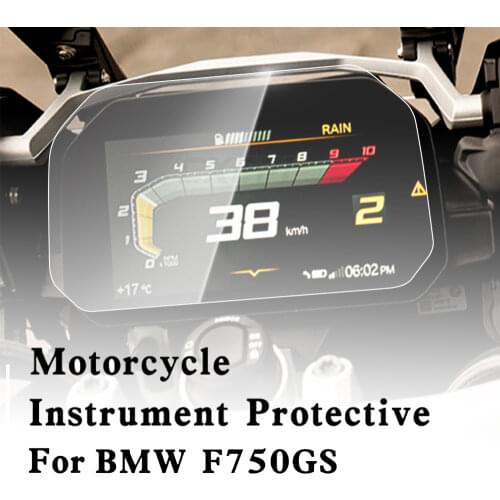 For BMW R1200GS R1250GS adventure 2018 2019 motorcycle accessories Speedometer Scratch Cluster Screen Protection Film Protector
