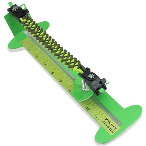 Stainless Steel Jig Paracord Bracelet Making Rack Braid Tools