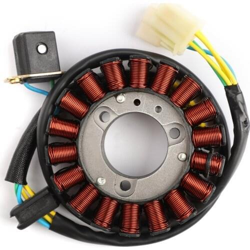 Topteng Magneto Generator Stator Coil 32101H98600 For Hyosung GV250 2012-2015 GT250 GT250R 2010-2018