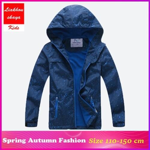 Liakhouskaya 2019 New Children Jacket For Boy Warm Coats Polar Fleece Waterproof Kids Spring Outerwear Hoodies Teenagers Clothes