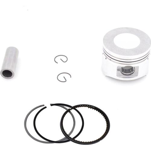 High Quality Motorcycle 50mm Piston 15mm Pin Ring Gasket Set For GY6-100 139QMB 139QMA Moped Scooter Dirt Bike TaoTao