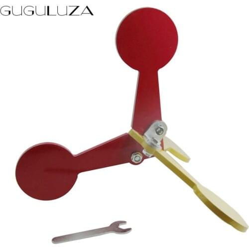 NEW GUGULUZA Walking Target Air Gun Shooting Practice Target Hunting Steel Target Tactical Shooting Gun Accessories 6mm