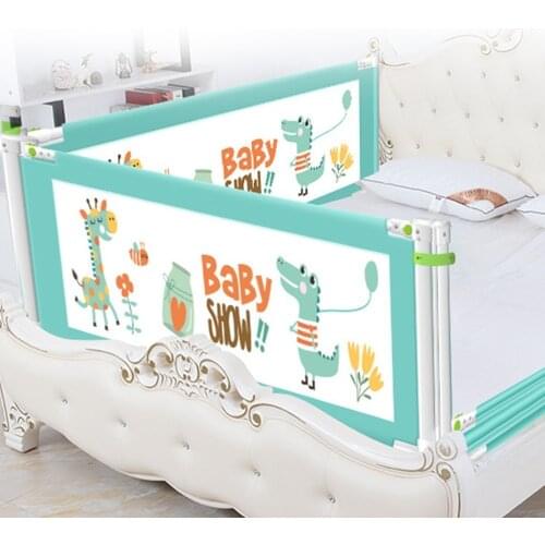 Baby Bed Fence Baby Safety Kids Playpen Safety Gate Child Care Anti-fall Fence Crib Rails Security Fencing Children Guardrail