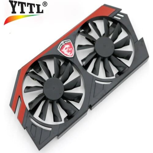 Original for MSI GTX780 / 770/760 / 750Ti R9-290X / 280X / 270X / 270 graphics card cooler fan without heatsink
