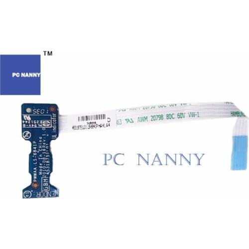 PC NANNY FOR Toshiba Satellite C660 C665 C660D C665D Power Button Board With Cable LS-6841P WORKS