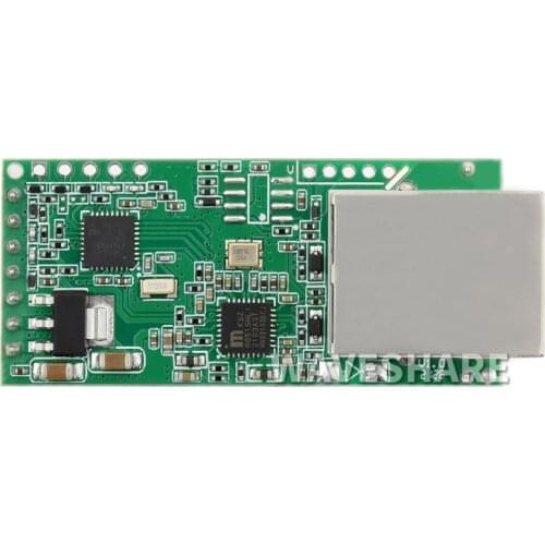 UART TO ETH Serial COM TTL to Ethernet Converter 10/100M Auto-MDI/MDIX Ethernet High-speed Low-power Upgradable