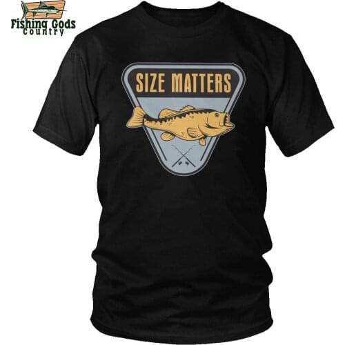 Size Matter Fishing T Shirt FGC