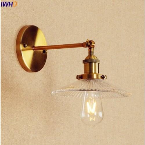 Retro Edison Vintage LED Wall Lights For Home Indoor Lighting Adjustable Long Arm Wall Light Sconces Lampara Pared Industrial