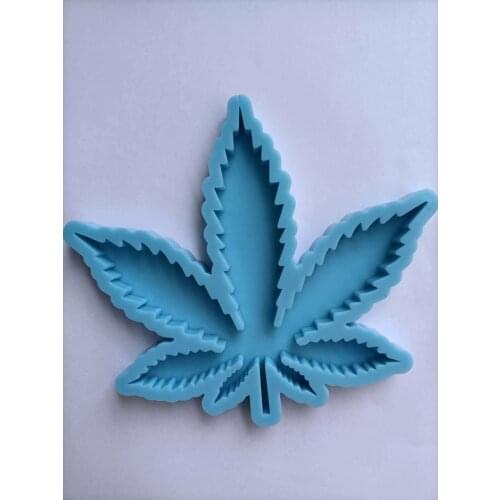 Handmade DIY Leaf Silicone Mold Resin Keychain Mold Fondant Molds Cake Decorating Tools Baking Mold Chocolate Mold