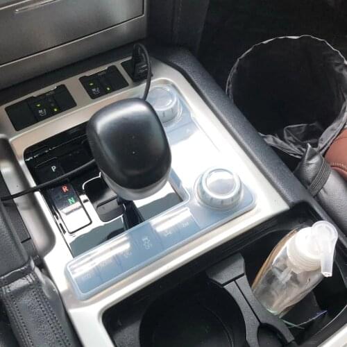 Silicone Car Center Console Control Switch Gear Cover For Land Cruiser 200 2016 2017 2018 2019 2020 LC200