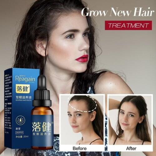 Hair Growth Products Oil Hair Growth Faster Grow Hair Stop Hair Loss Treatment Hair Care Hair Growth Essential Oils Essence 20ml