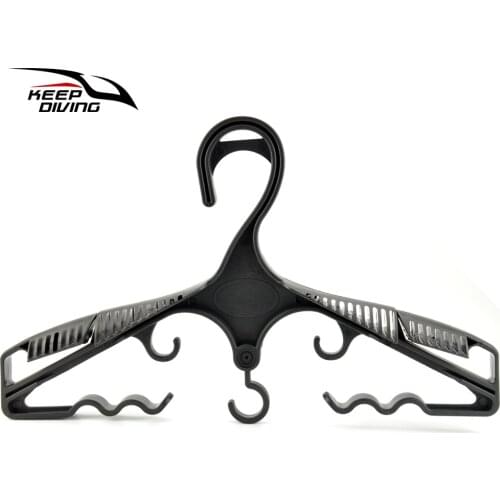 Heavy Diving Clothes Hanger Wetsuit Coat Hanger Bcd Hanger Bc Bracket Equipment Storage Accessory Hanger