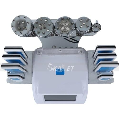 8 Laser Pads 40K Cavitation Ultrasonic Vacuum Slimming Machine RF Skin Rejuvenation Skin Beauty Massage Machine