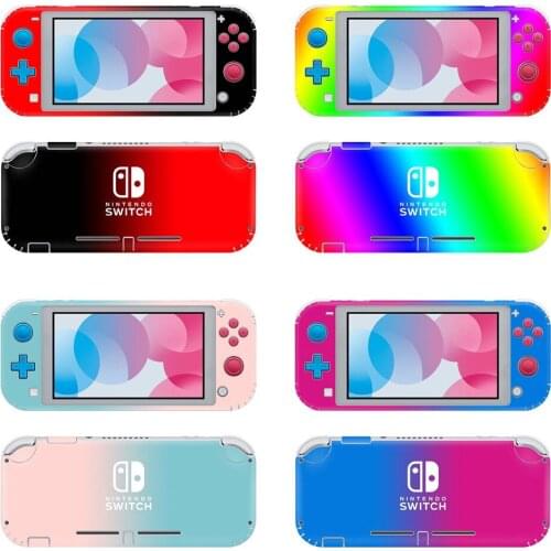 Skin Sticker vinyl for Nintendo Switch Lite sticker skin NS lite Console and Joy-Con Controllers skin stickers