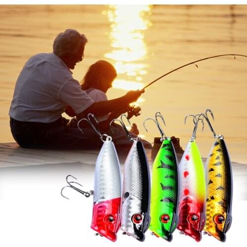 Freshwater Fishing Wobbling Lures ABS Plastic Bait Crankbait Wobbler Outdoor Fishing Tackles Artificial Fishing Tackle
