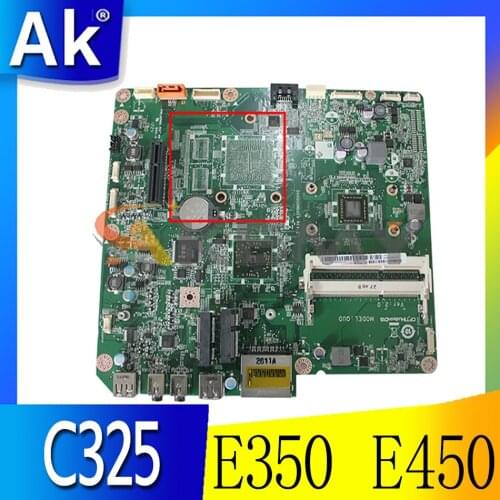 High quality FOR Lenovo C325 20" AIO Motherboad E350 E450 CPU DDR3 100% Tested Fast Ship