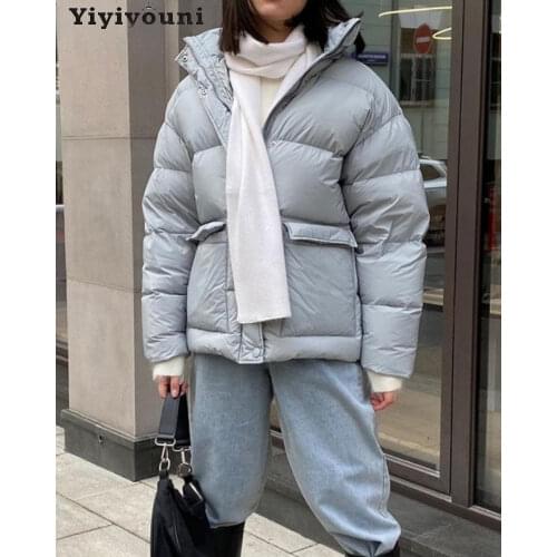 Женские парки с капюшоном Yiyiyouni China At AliExpress