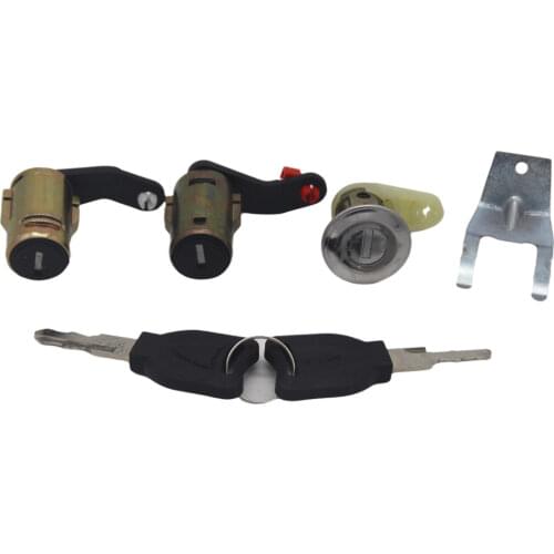 5001834847 7485116317 FOR RENAULT KERAX MIDLUM PREMIUM FRONT LEFT RIGHT DOOR LOCK BARREL TRUNK TAILGATE LOCK WITH 2 KEYS