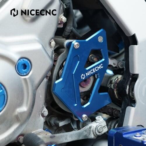 NICECNC ATV Case Saver Sprocket Cover Guard Chain Guide For YAMAHA RAPTOR 700 2006-2011 2013-2020 RAPTOR 700R 2012 2016-2020