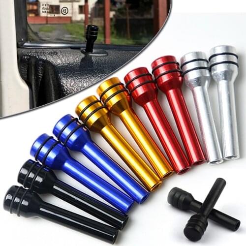 Safety door lock buckle protective cover car and truck universal door aluminum alloy accessories car door decoration